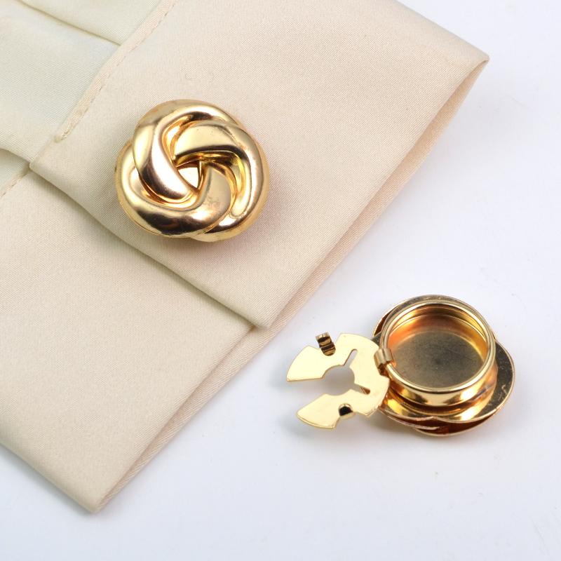 Hot Sale 2PCS Button Cover Cuf - Men Accessories Sale avaliação e preço