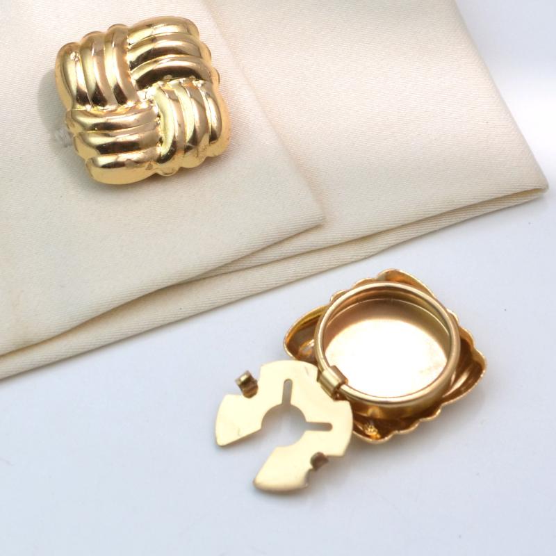 Hot Sale 2PCS Button Cover Cuf - Men Accessories Sale avaliação e preço