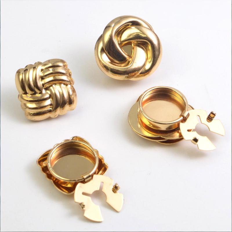 Hot Sale 2PCS Button Cover Cuf - Men Accessories Sale avaliação e preço