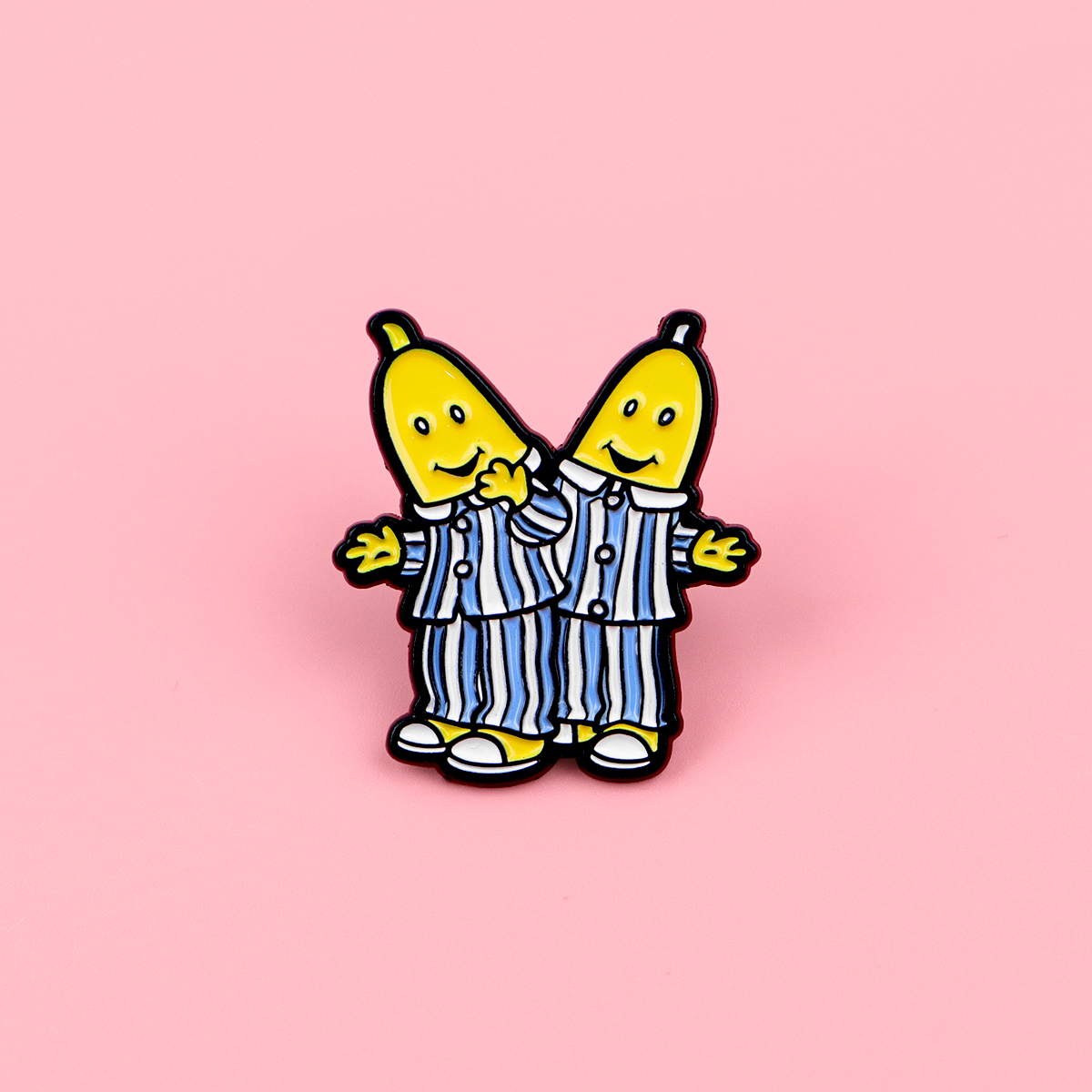 Funny Pajama Banana Man Enamel - Lapel Pin Enamel avaliação e preço