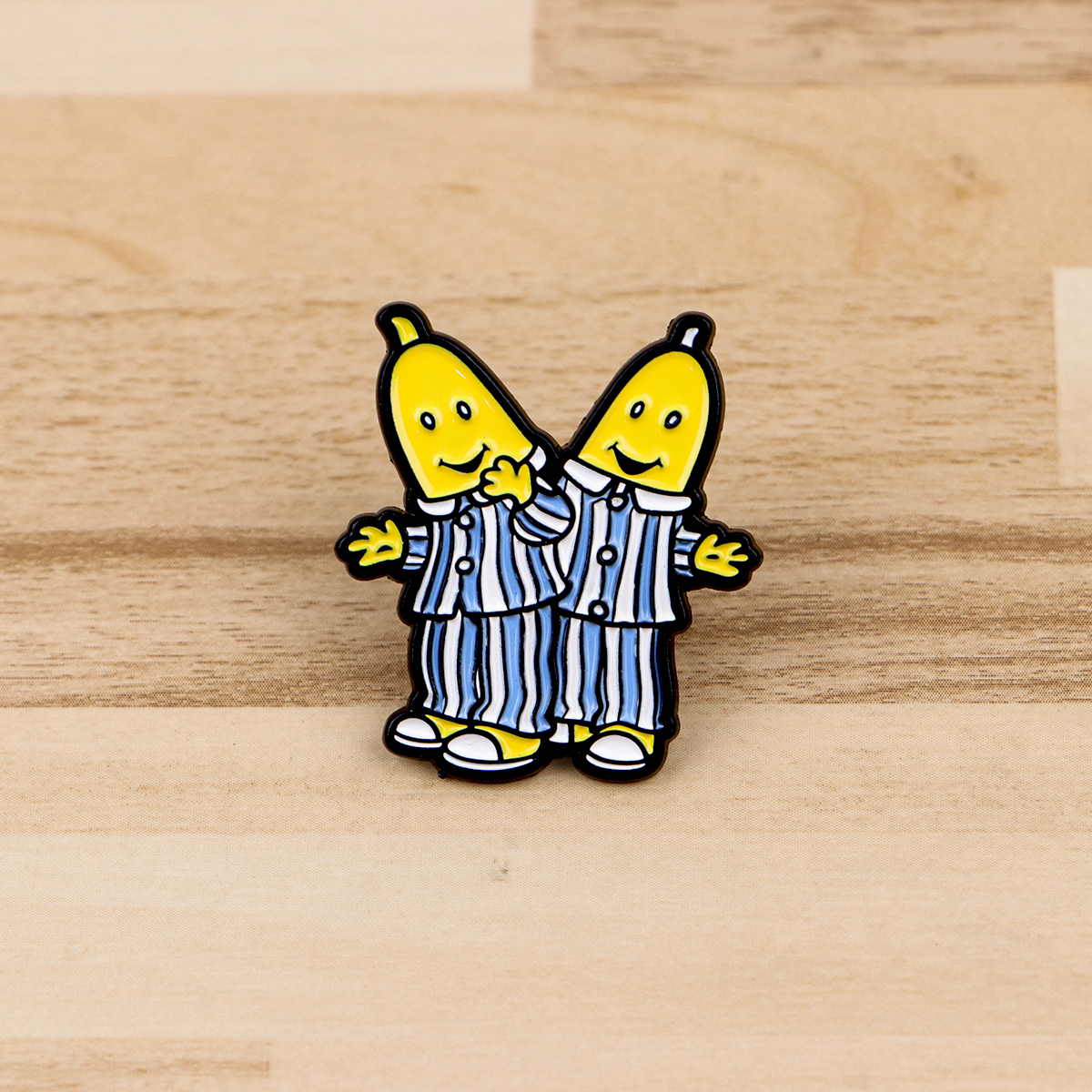 Funny Pajama Banana Man Enamel - Lapel Pin Enamel avaliação e preço