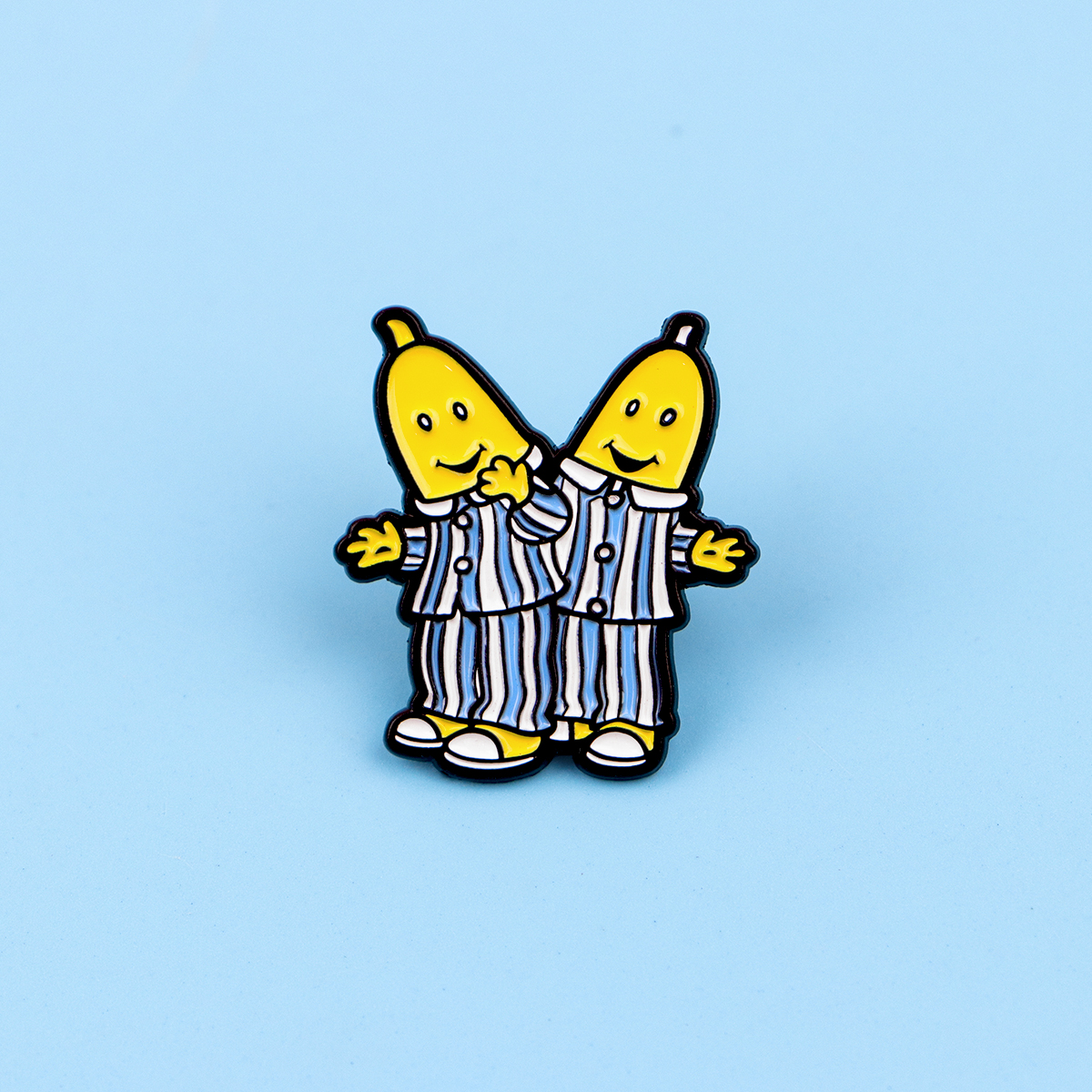 Funny Pajama Banana Man Enamel - Lapel Pin Enamel avaliação e preço