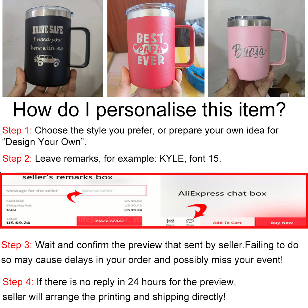 16oz Stainless Steel Insulated - Flask Stainless Steel avaliação e preço