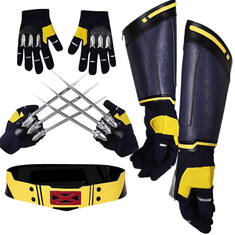 Wolf Logan Cosplay Belt Gloves - Men Accessories Necklace avaliação e preço