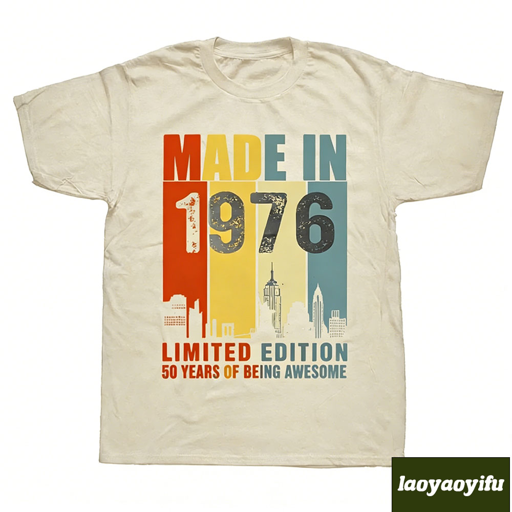 Vintage 1976 Made in 1976 50th - Men Accessories Aesthetic avaliação e preço