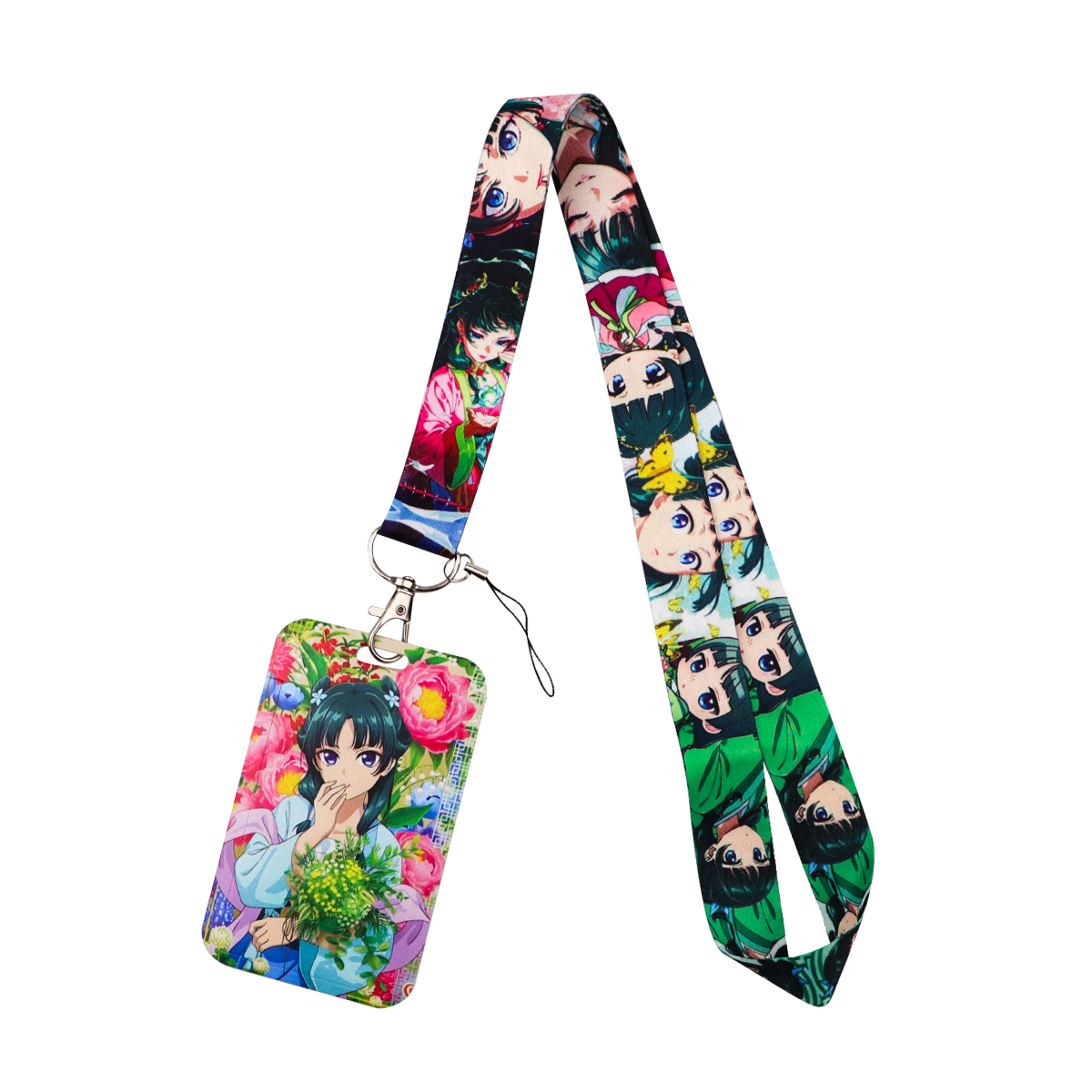 Cute Anime Girl Lanyard Neck S - Men Accessories For Travel avaliação e preço