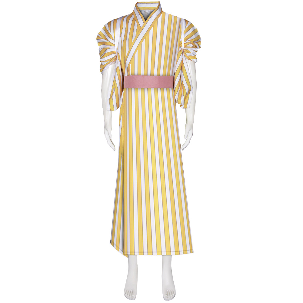 Anime Piece Sanji Cosplay Cost - Men'S Kimono Accessories avaliação e preço