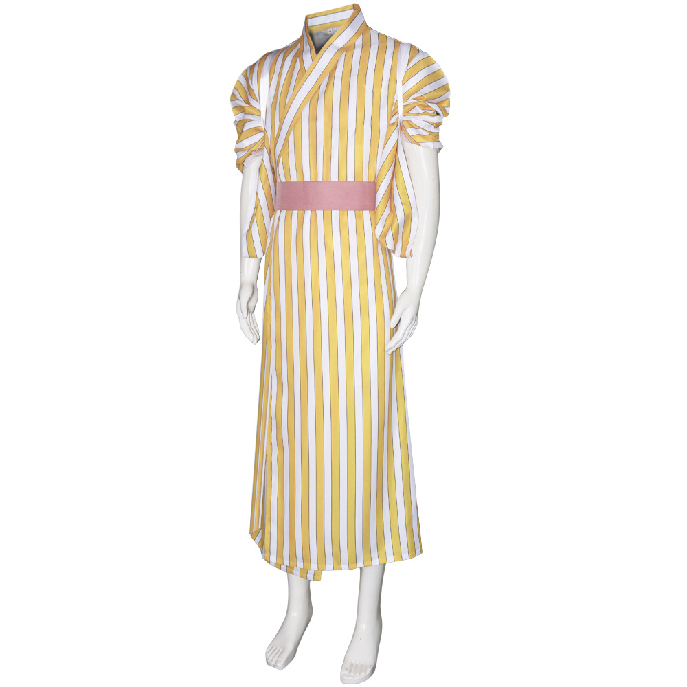 Anime Piece Sanji Cosplay Cost - Men'S Kimono Accessories avaliação e preço
