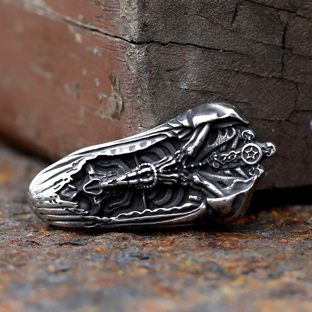 2023 New 316L Stainless Steel  - Men Accessories Guide avaliação e preço