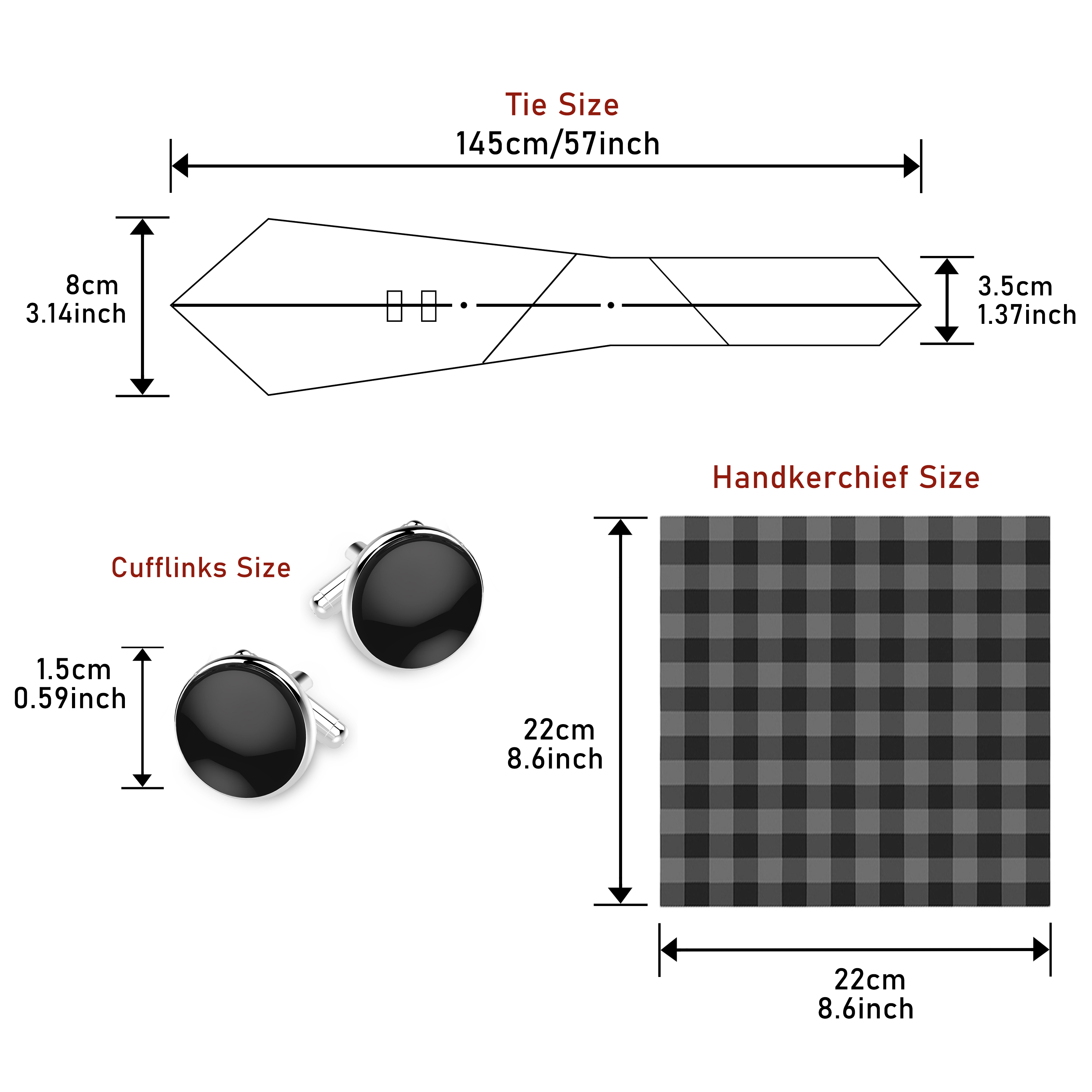 Hot Sale Tie Pocket Squares Se - Men Accessories Sale avaliação e preço