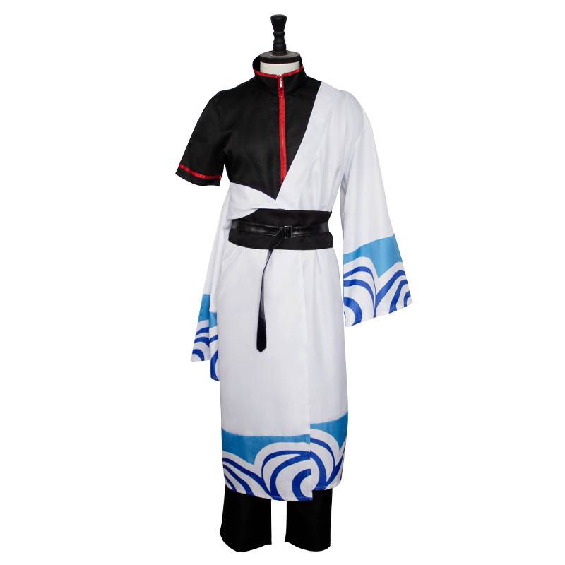 Anime Gintama Cosplay Costume  - Men'S Kimono Accessories avaliação e preço