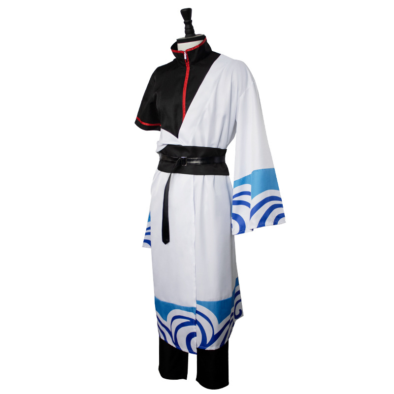 Anime Gintama Cosplay Costume  - Men'S Kimono Accessories avaliação e preço