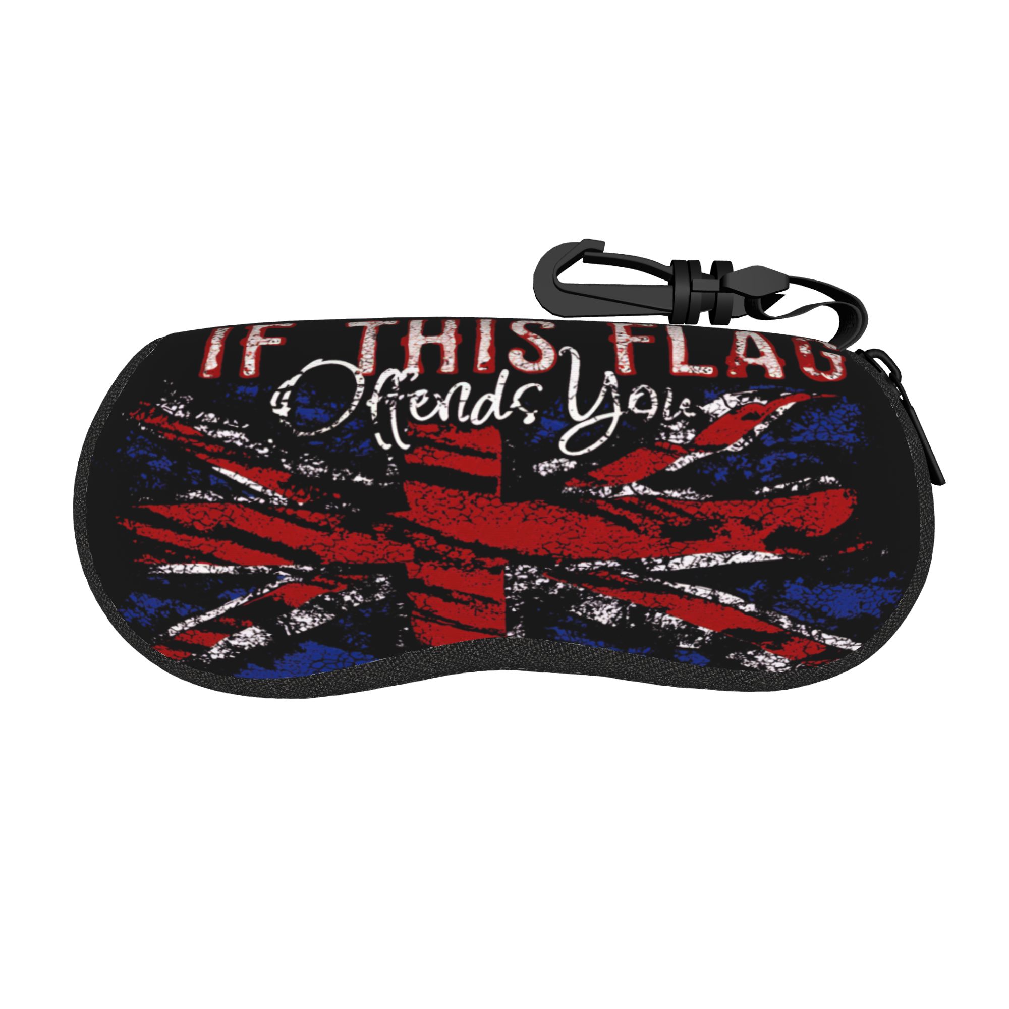 British flag UK Glasses Case M - Men'S Accessories Uk avaliação e preço