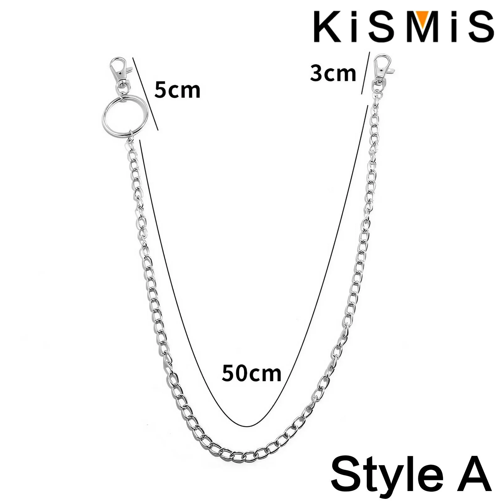 1PC Punk Style Multi Layer Key - Mens Accessories Style avaliação e preço