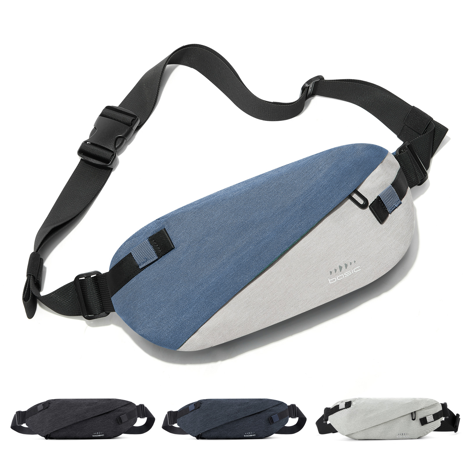 Fashionable Trendy Crossbody B - Men Accessories For Travel avaliação e preço