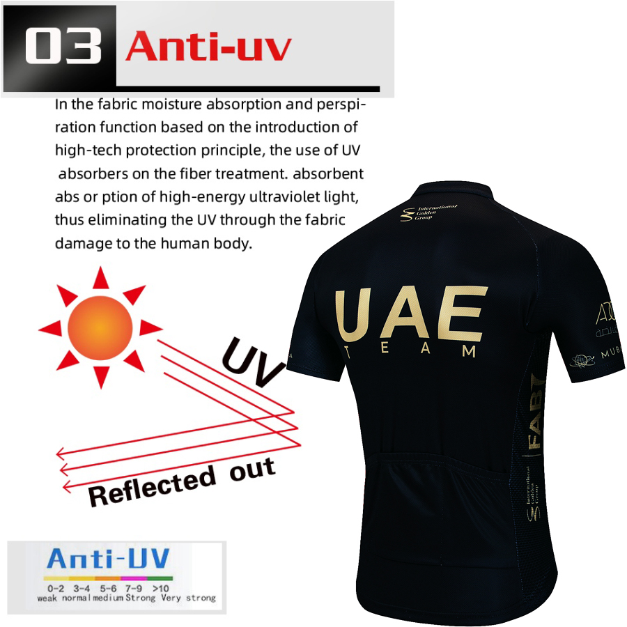 UAE Man Cycling Set Bicycle Un - Men Accessories Sale avaliação e preço