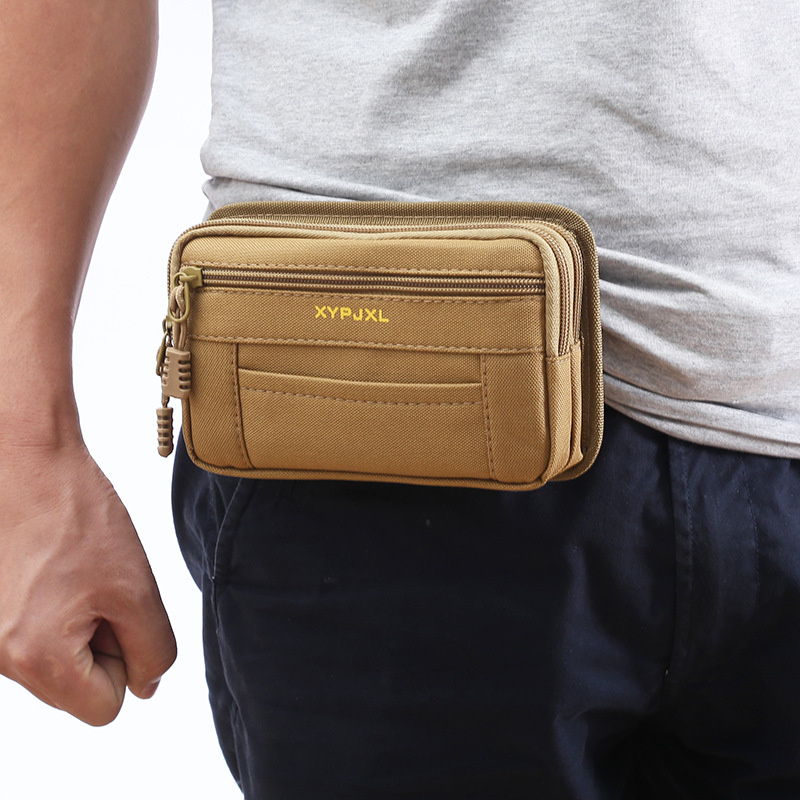 Men Waist Pack Bum Bag Pouch O - Men Accessories For Travel avaliação e preço