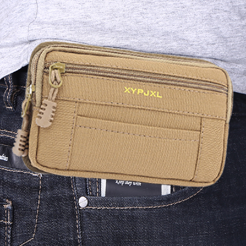 Men Waist Pack Bum Bag Pouch O - Men Accessories For Travel avaliação e preço