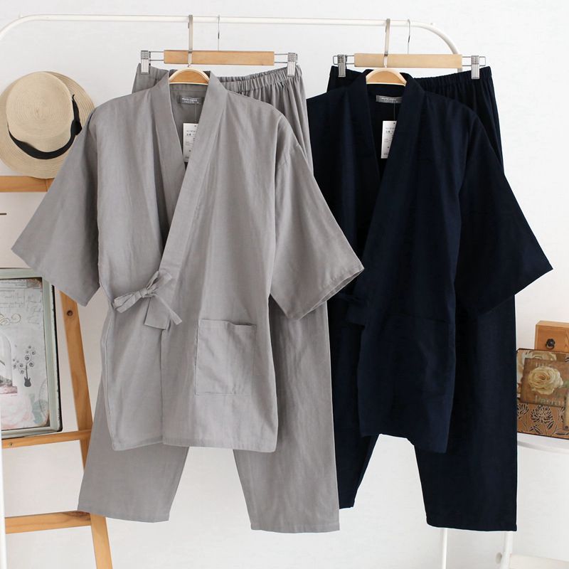 Japanese Style Kimono Cardigan - Men'S Kimono Accessories avaliação e preço