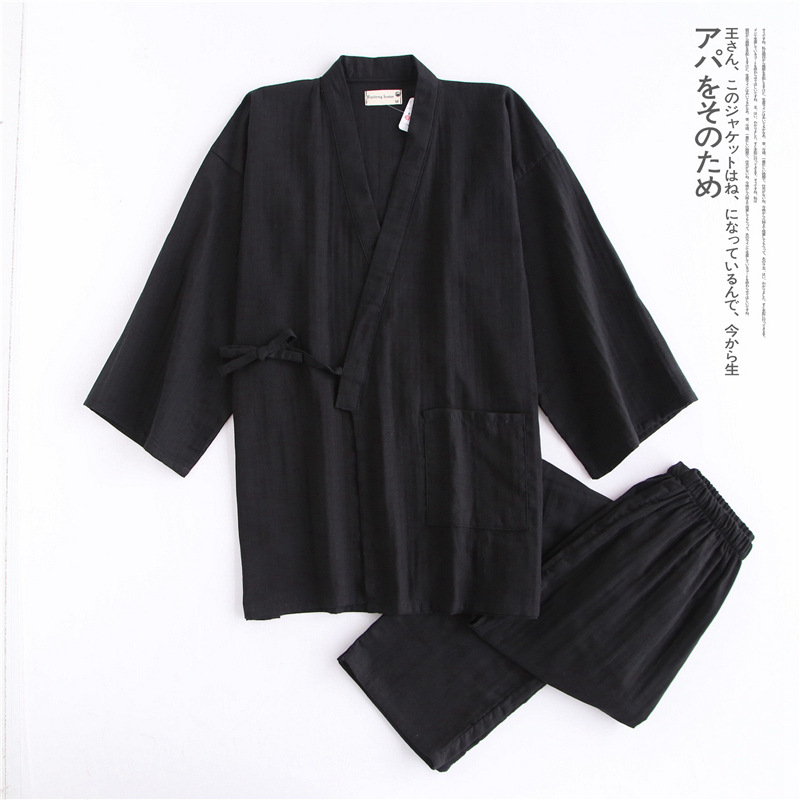 Japanese Style Kimono Cardigan - Men'S Kimono Accessories avaliação e preço