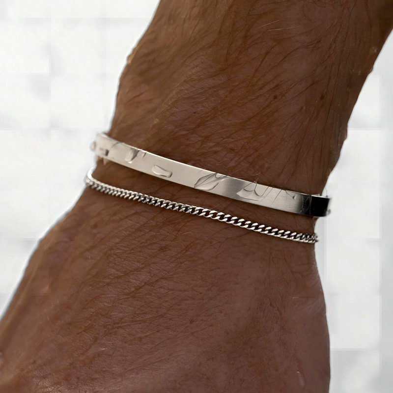 Stackable Bracelets for Men, 9 - Cufflink Box Set avaliação e preço