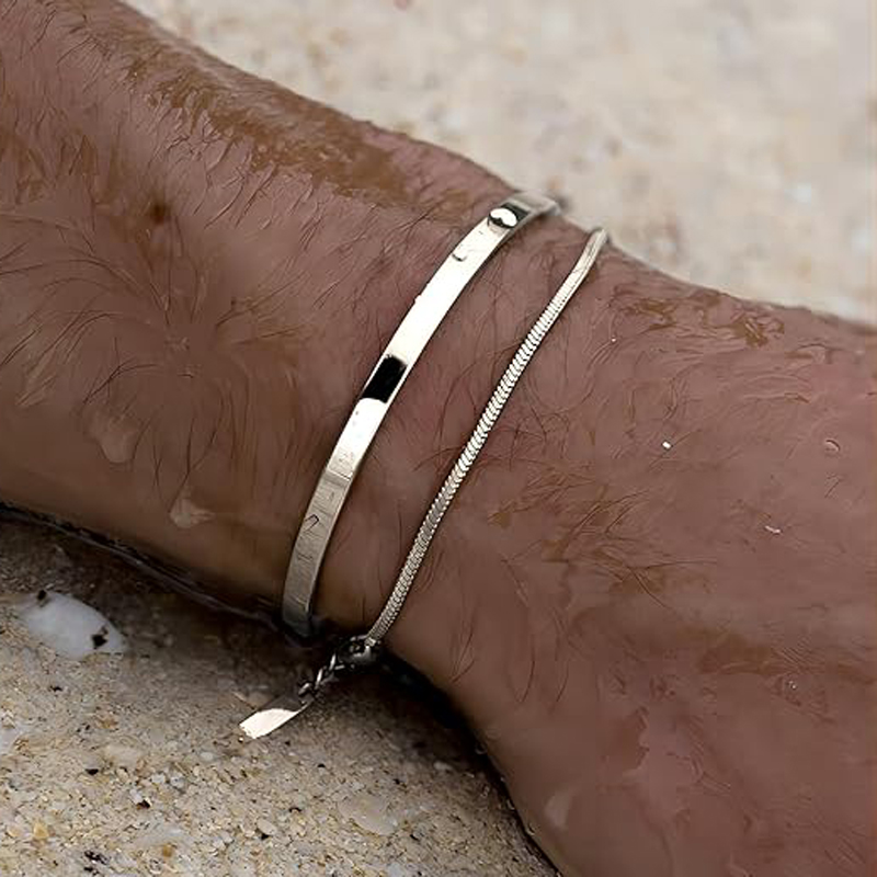 Stackable Bracelets for Men, 9 - Cufflink Box Set avaliação e preço