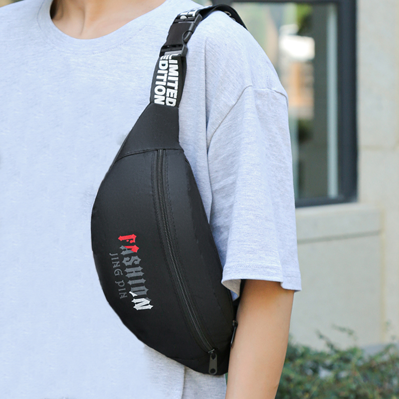 Men's waist bag is suitable fo - Men Accessories For Travel avaliação e preço