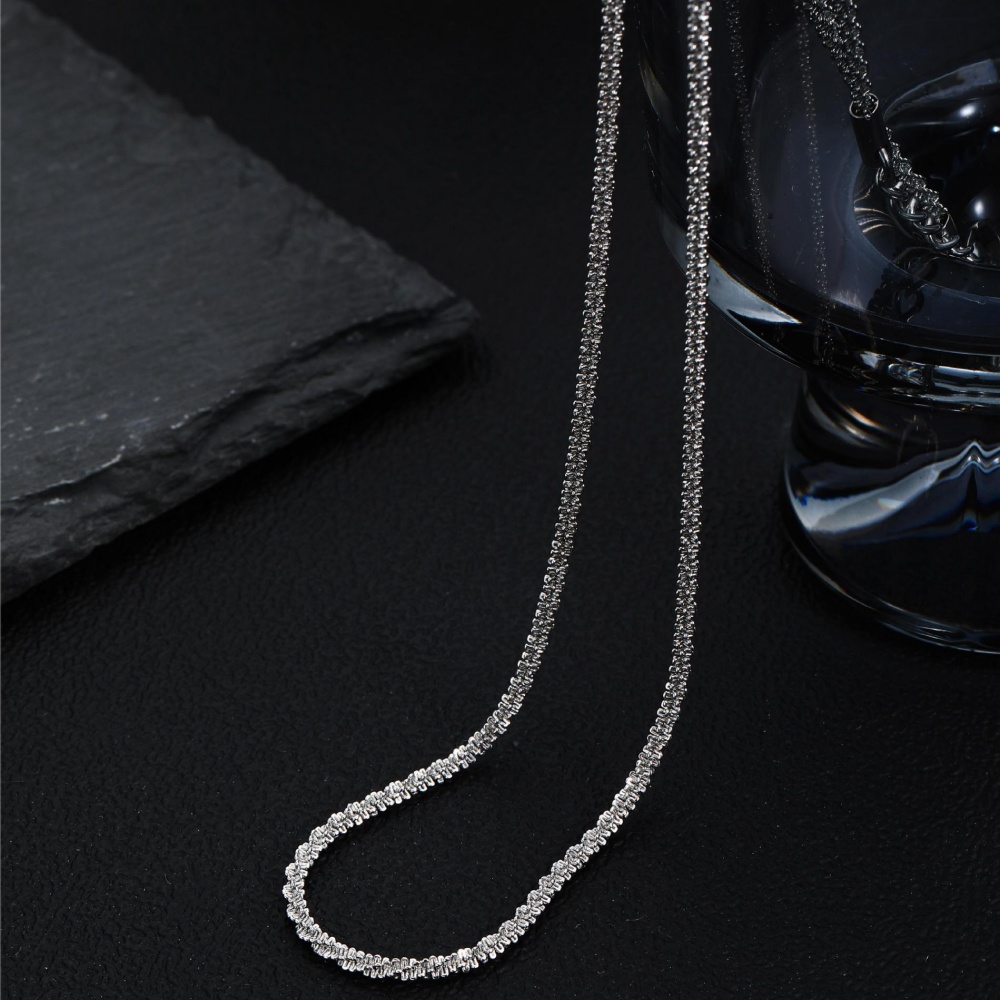 2.5mm Simple Singapore Chain N - Men Accessories Singapore avaliação e preço