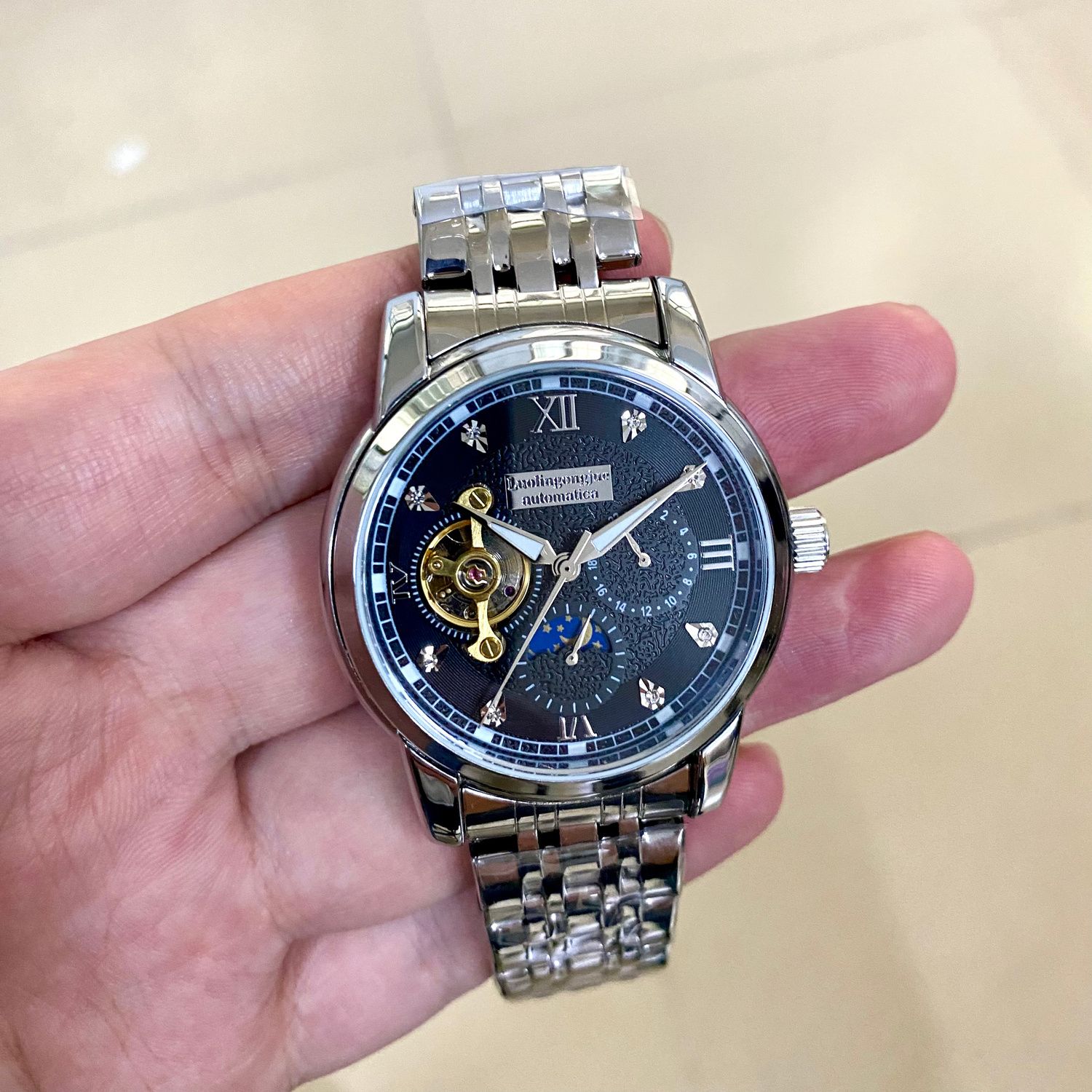 Authentic Fully Automatic Pure - Men Accessories Aesthetic avaliação e preço