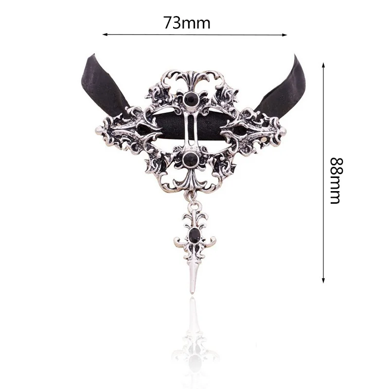 Vampire Pendant Necklace Women - Men Accessories Singapore avaliação e preço