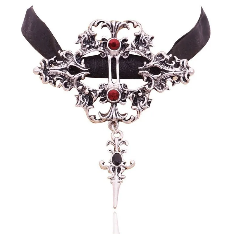 Vampire Pendant Necklace Women - Men Accessories Singapore avaliação e preço
