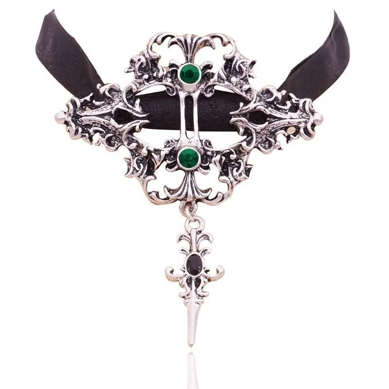 Vampire Pendant Necklace Women - Men Accessories Singapore avaliação e preço