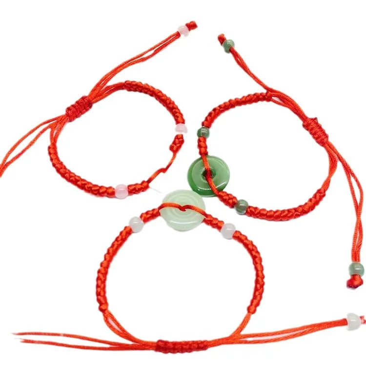 Real Jade Donut Bracelet Agate - Men Accessories Style avaliação e preço
