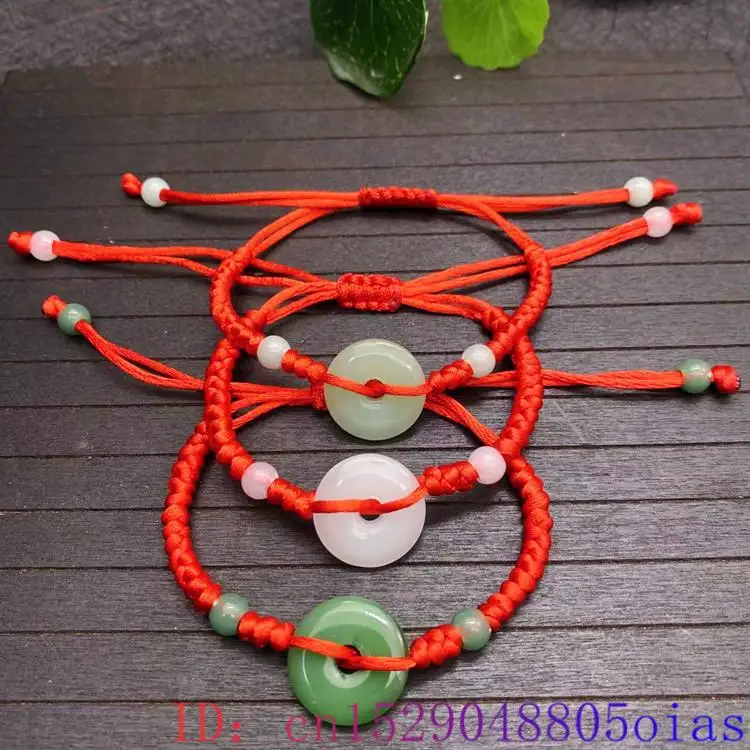Real Jade Donut Bracelet Agate - Men Accessories Style avaliação e preço