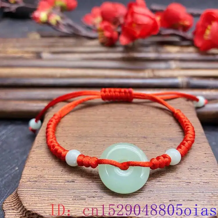 Real Jade Donut Bracelet Agate - Men Accessories Style avaliação e preço