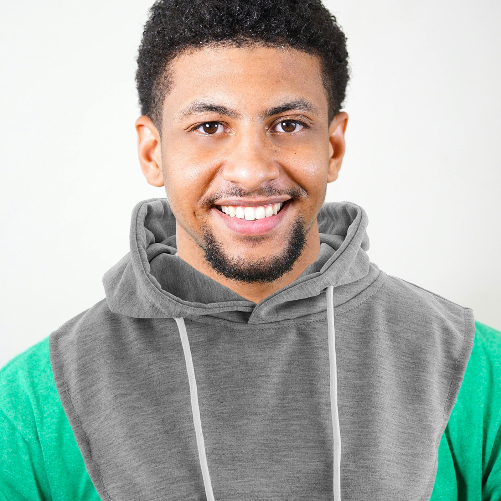 Detachable Hooded Faux Collar  - Men Accessories For Travel avaliação e preço