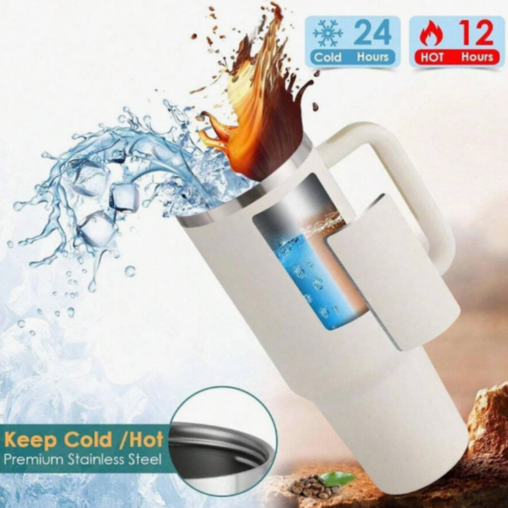 1L Teacher personalized text b - Flask Stainless Steel avaliação e preço