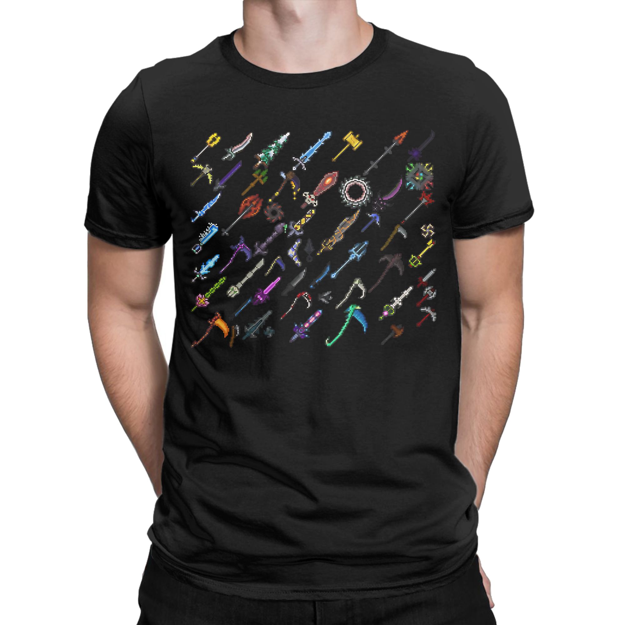 Funny Gifts Terraria Game Chri - Men Accessories Aesthetic avaliação e preço