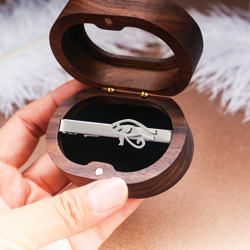 Tangula Stainless Steel Eye of - Men'S Accessories Best avaliação e preço
