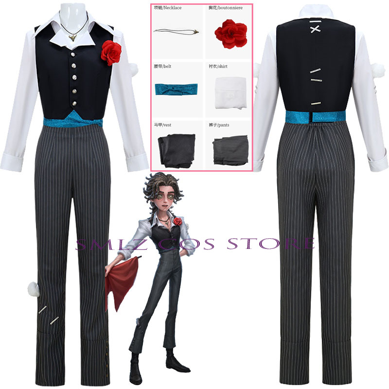 Game Identity V Matador Cospla - Men Accessories Necklace avaliação e preço