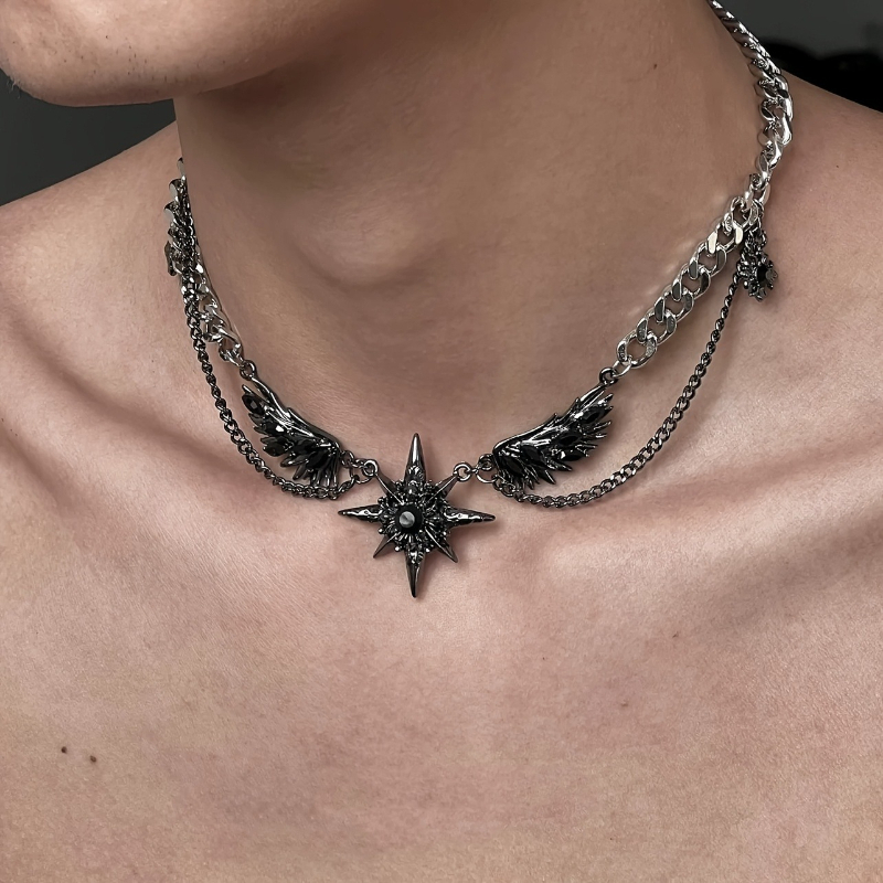 New Gothic Dark Style Thorn St - Men Accessories Singapore avaliação e preço