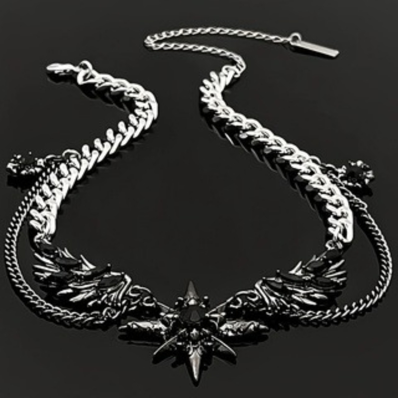 New Gothic Dark Style Thorn St - Men Accessories Singapore avaliação e preço