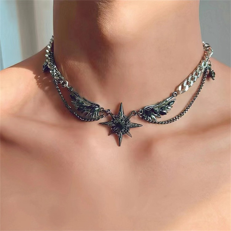 New Gothic Dark Style Thorn St - Men Accessories Singapore avaliação e preço