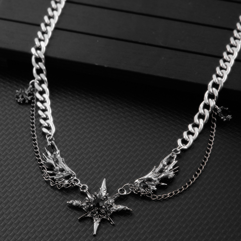 New Gothic Dark Style Thorn St - Men Accessories Singapore avaliação e preço