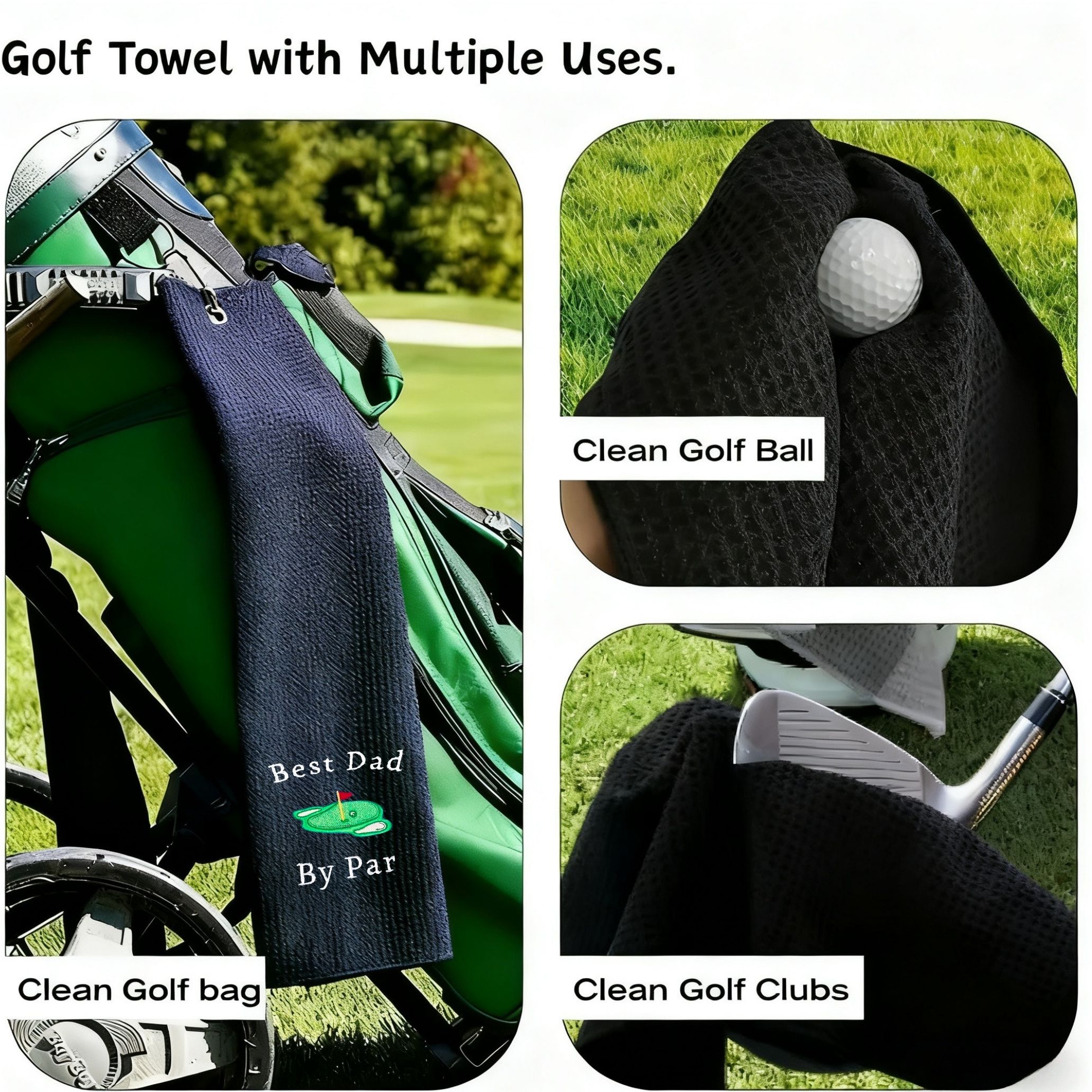 Best Dad Microfiber Premium Go - Men'S Accessories Best avaliação e preço