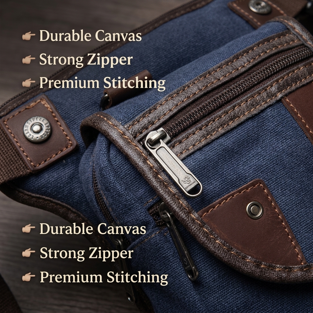 Motorcycle Drop Leg Bag Men Ca - Men Accessories For Travel avaliação e preço