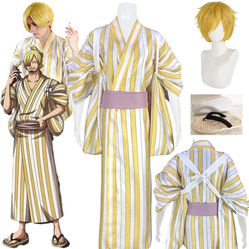 Anime Wano Country Vinsmoke Ma - Men'S Kimono Accessories avaliação e preço