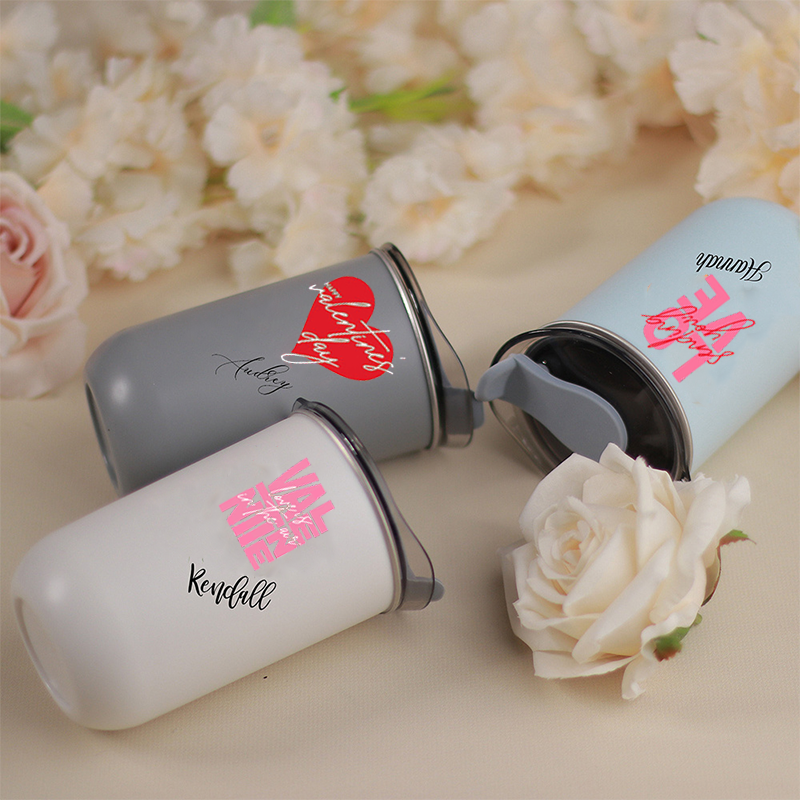 Personalized Valentine's Day G - Flask Stainless Steel avaliação e preço