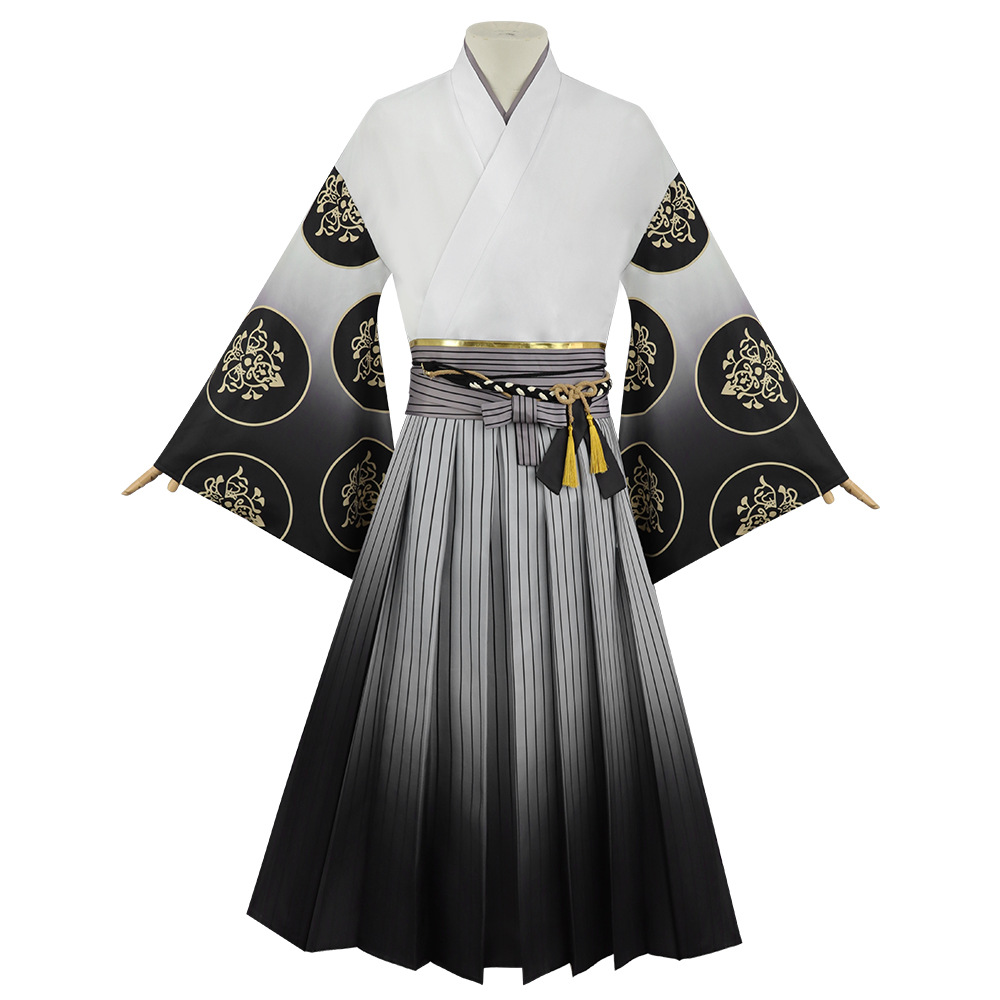 Fox Man Mask Cosplay Anime Hil - Men'S Kimono Accessories avaliação e preço