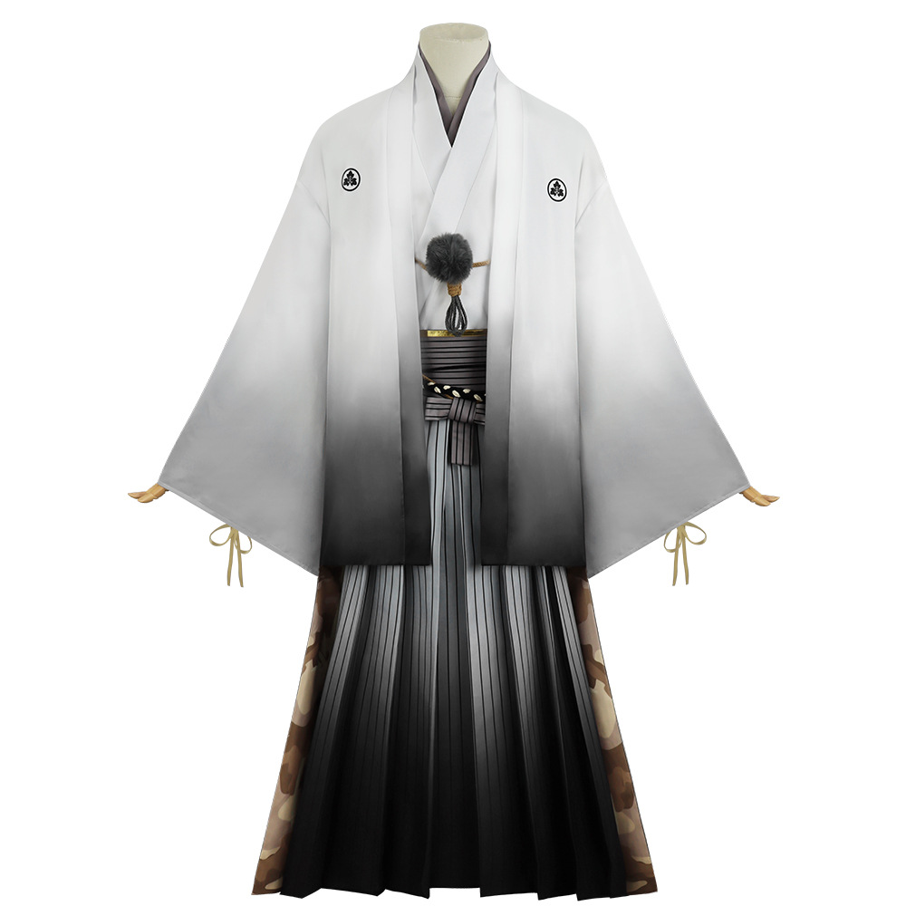 Fox Man Mask Cosplay Anime Hil - Men'S Kimono Accessories avaliação e preço